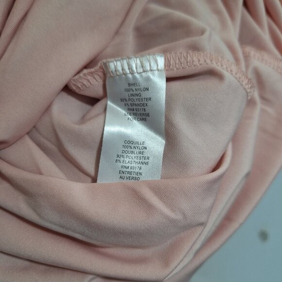 T Tahari Cheetah Print ruffle Dress size XS summer Vacation travel - Picture 3 of 6